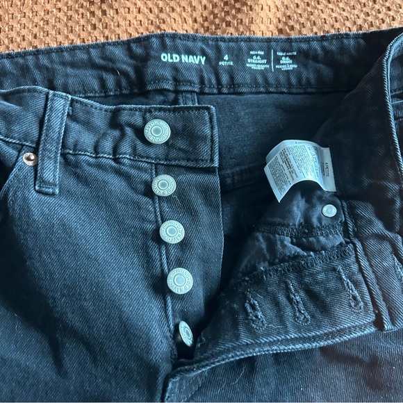 Old Navy OG Straight High Rise Jeans NWT - Picture 4 of 5